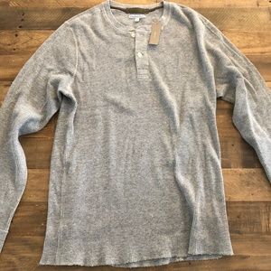 Men's J. Crew Wallace & Barnes Thermal Henley